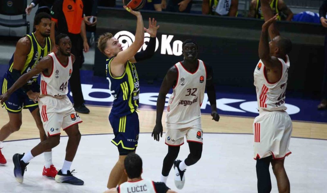 Euroleague’in 5. maçında Fenerbahçe Beko, sahasında karşılaştığı Alman ekibi Bayern
