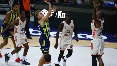 Euroleague’in 5. maçında Fenerbahçe Beko, sahasında karşılaştığı Alman ekibi Bayern