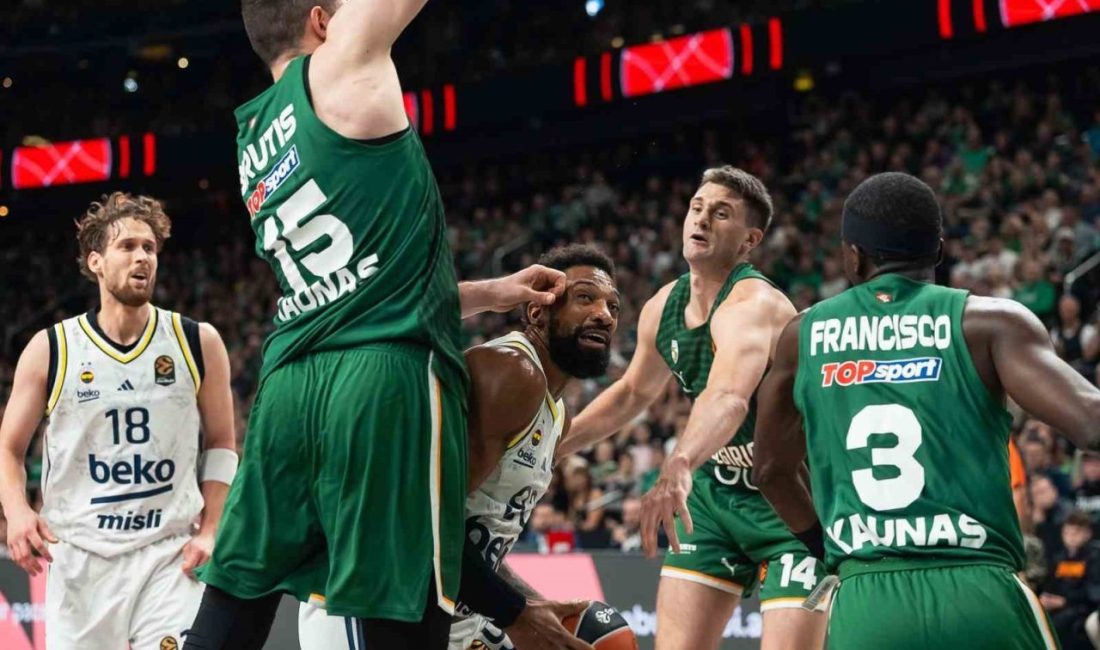 Fenerbahçe Beko, Euroleague’in ikinci haftasında Litvanya deplasmanında Zalgiris Kaunas’a 84-81