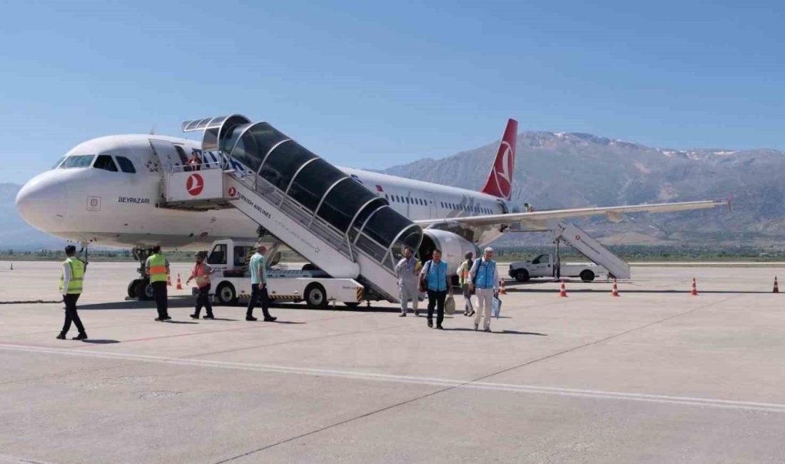 Erzincan Yıldırım Akbulut Havalimanı’nın 2025 yılı Eylül ayına ait hava