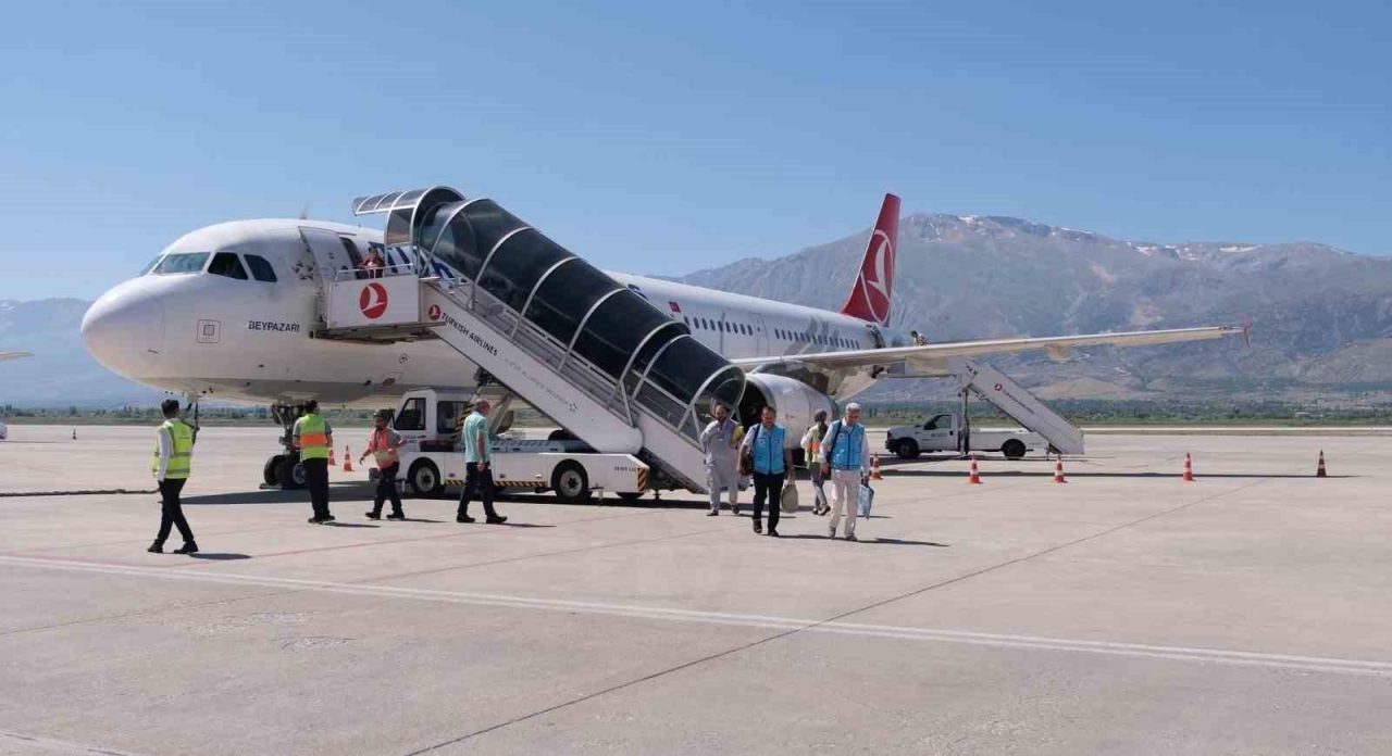 Erzincan Yıldırım Akbulut Havalimanı’nın 2025 yılı Eylül ayına ait hava