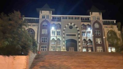 Kahramanmaraş’ta 6 Şubat depremlerinde yıkılan ve 35 kişinin hayatını kaybettiği