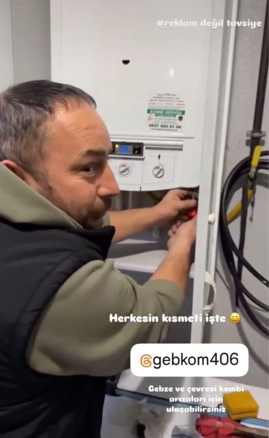 Kocaeli’nin Gebze ilçesinde çöken binada eşi ve iki çocuğuyla birlikte