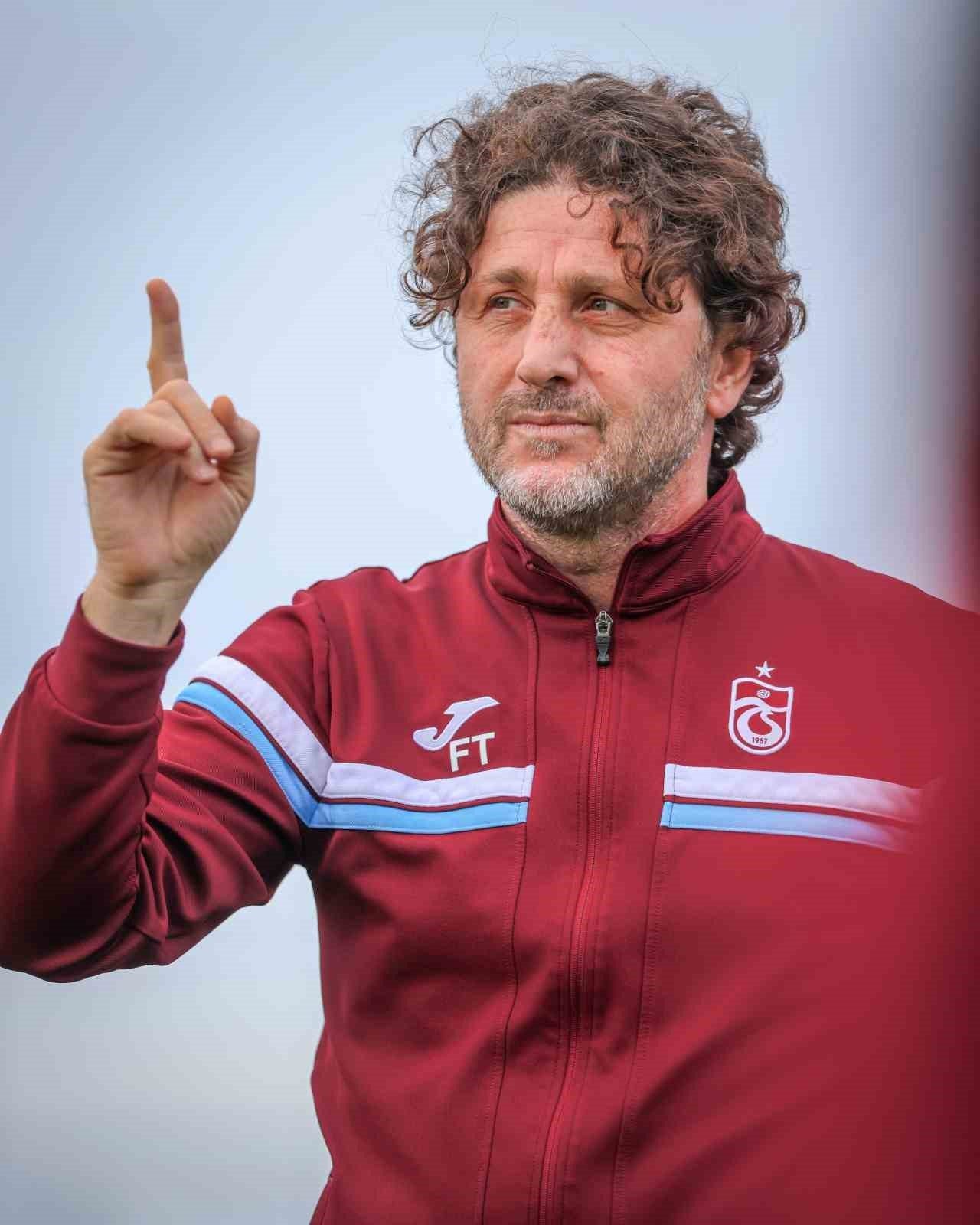 Trabzonspor Teknik Direktörü Fatih Tekke, bordo-mavili takımın son 15 yıldaki