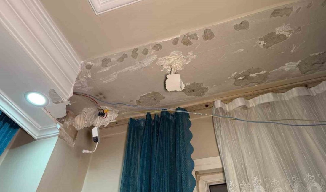 Tekirdağ açıklarında meydana gelen 5.0 büyüklüğündeki deprem nedeniyle Fatih’te bir