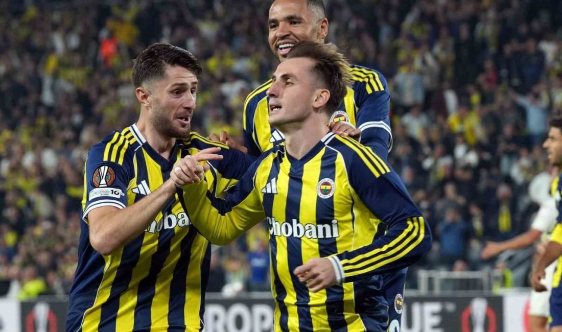 Fenerbahçe, UEFA Avrupa Ligi’nde oynadığı Nice maçıyla Avrupa kupalarında 400.