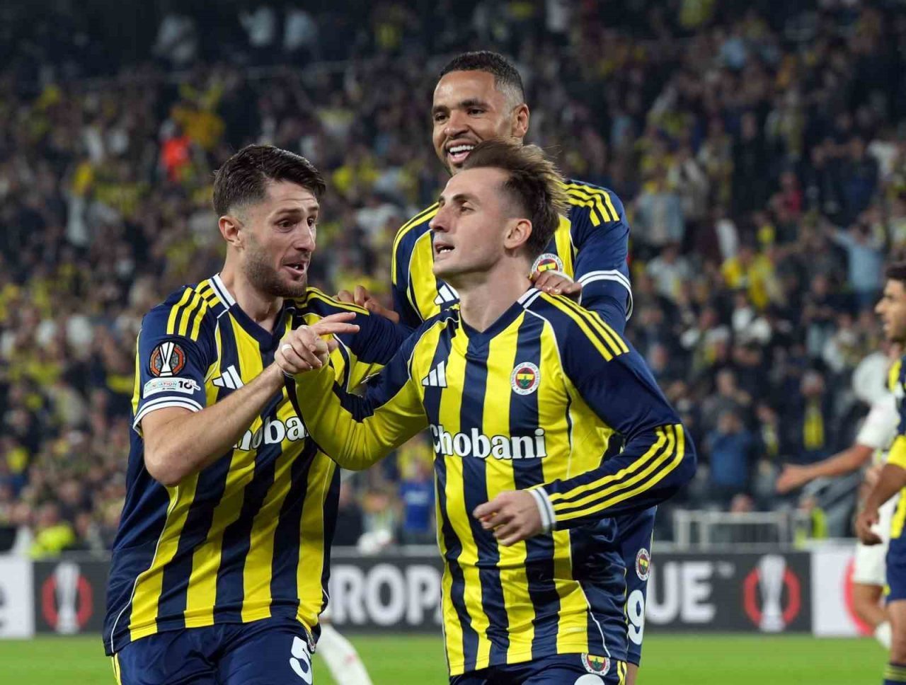 Fenerbahçe, UEFA Avrupa Ligi’nde oynadığı Nice maçıyla Avrupa kupalarında 400.