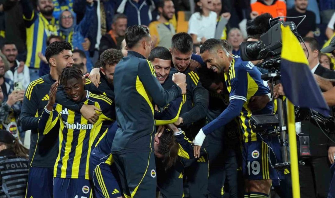 Fenerbahçe, UEFA Avrupa Ligi’nde Fransız ekibi Nice’i 2-1 yenerek bu