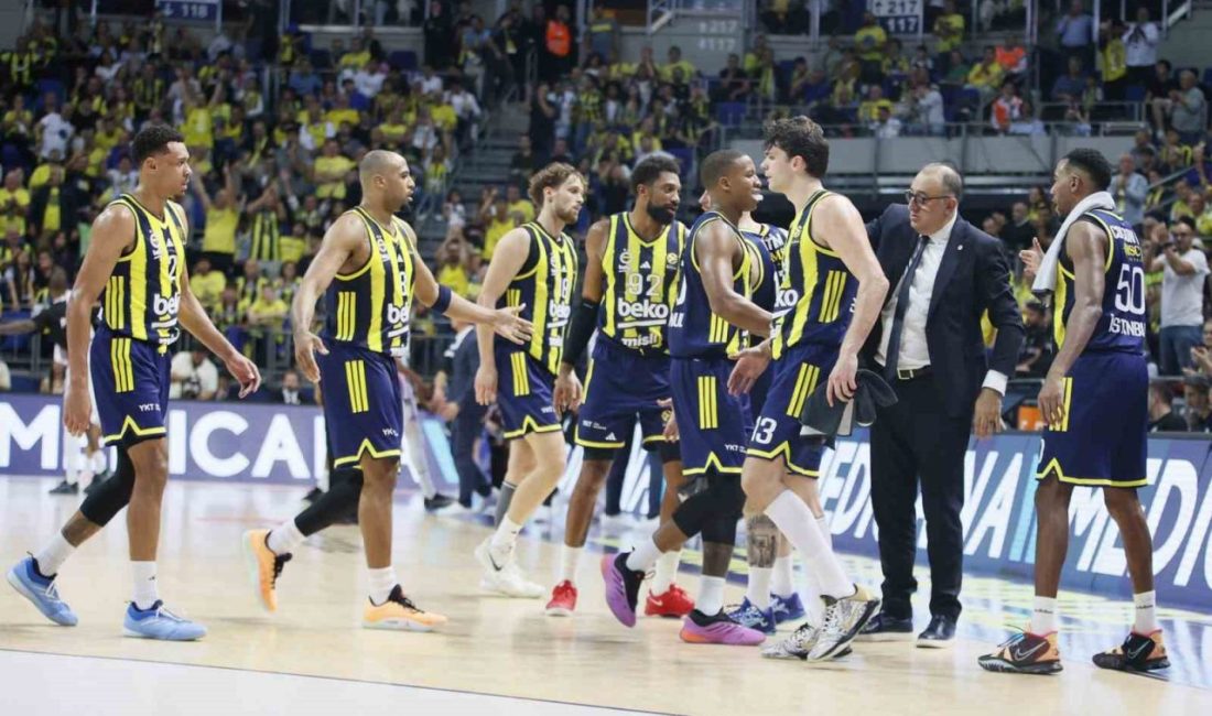 Fenerbahçe Erkek Basketbol Takımı, THY Euroleague’in 3. haftasında yarın Kızılyıldız’ı