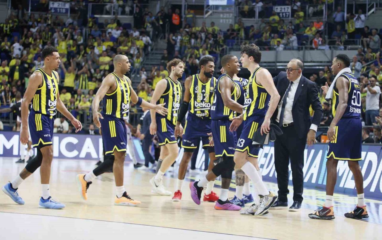 Fenerbahçe Erkek Basketbol Takımı, THY Euroleague’in 3. haftasında yarın Kızılyıldız’ı