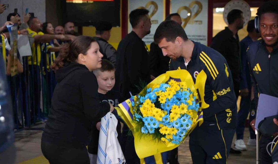 Trendyol Süper Lig’in 8. haftasında Samsunspor ile karşılaşacak Fenerbahçe, Samsun-Çarşamba