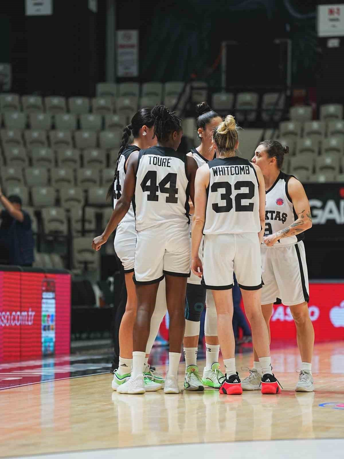 FIBA Kadınlar Eurocup J Grubu 4. haftasında Beşiktaş, evinde Polonya’nın