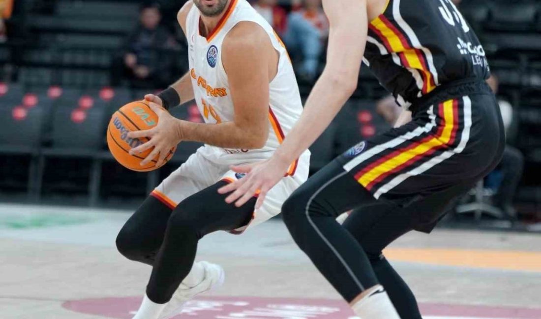 FIBA Şampiyonlar Ligi E Grubu 3. hafta maçında Galatasaray Erkek