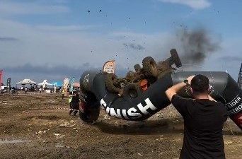 Trabzon’da bu yıl ilk kez düzenlenen Of Off-Road Festivali’nde bir