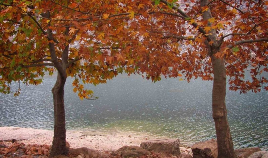 Erzincan’ın Kemaliye ilçesinin en doğal mekânlarından biri olan Fırat Nehri