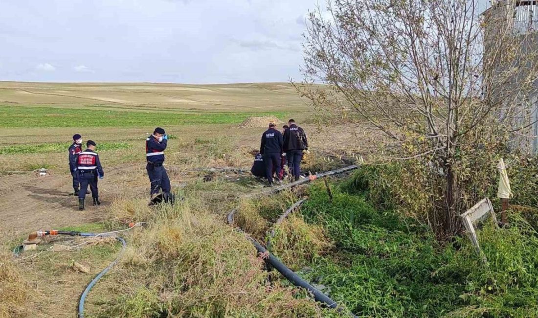 Sivas’ın Şarkışla ilçesi Kayapınar köyü kırsalında fosseptik çukuruna düşen 2