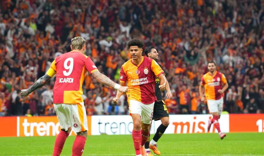 Galatasaray’ın Brezilyalı futbolcusu Gabriel Sara, Göztepe karşısında bu sezonki ilk