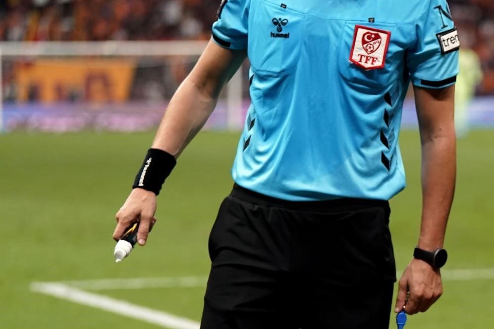 Trendyol Süper Lig’in 8. haftasında oynanacak maçları yönetecek hakemler belli