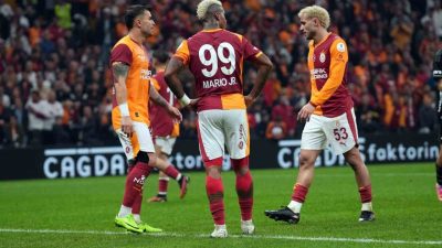 Galatasaray, Beşiktaş beraberliğiyle Trendol Süper Lig’de bu sezon ilk kez