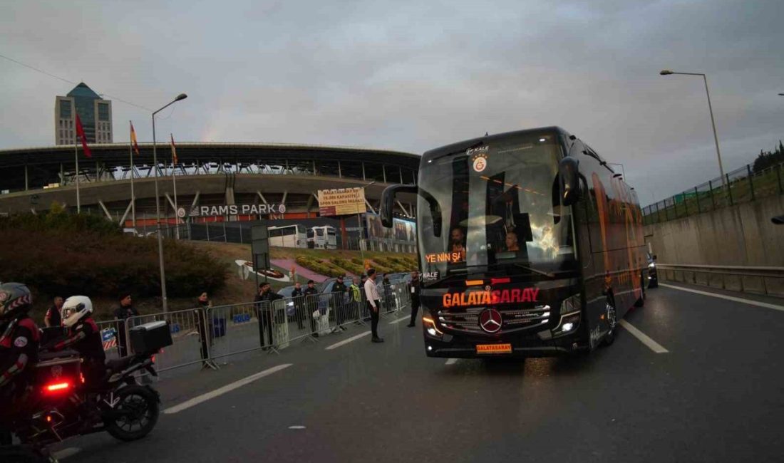Trendyol Süper Lig’in 8. haftasında Beşiktaş’ı konuk edecek Galatasaray, stada