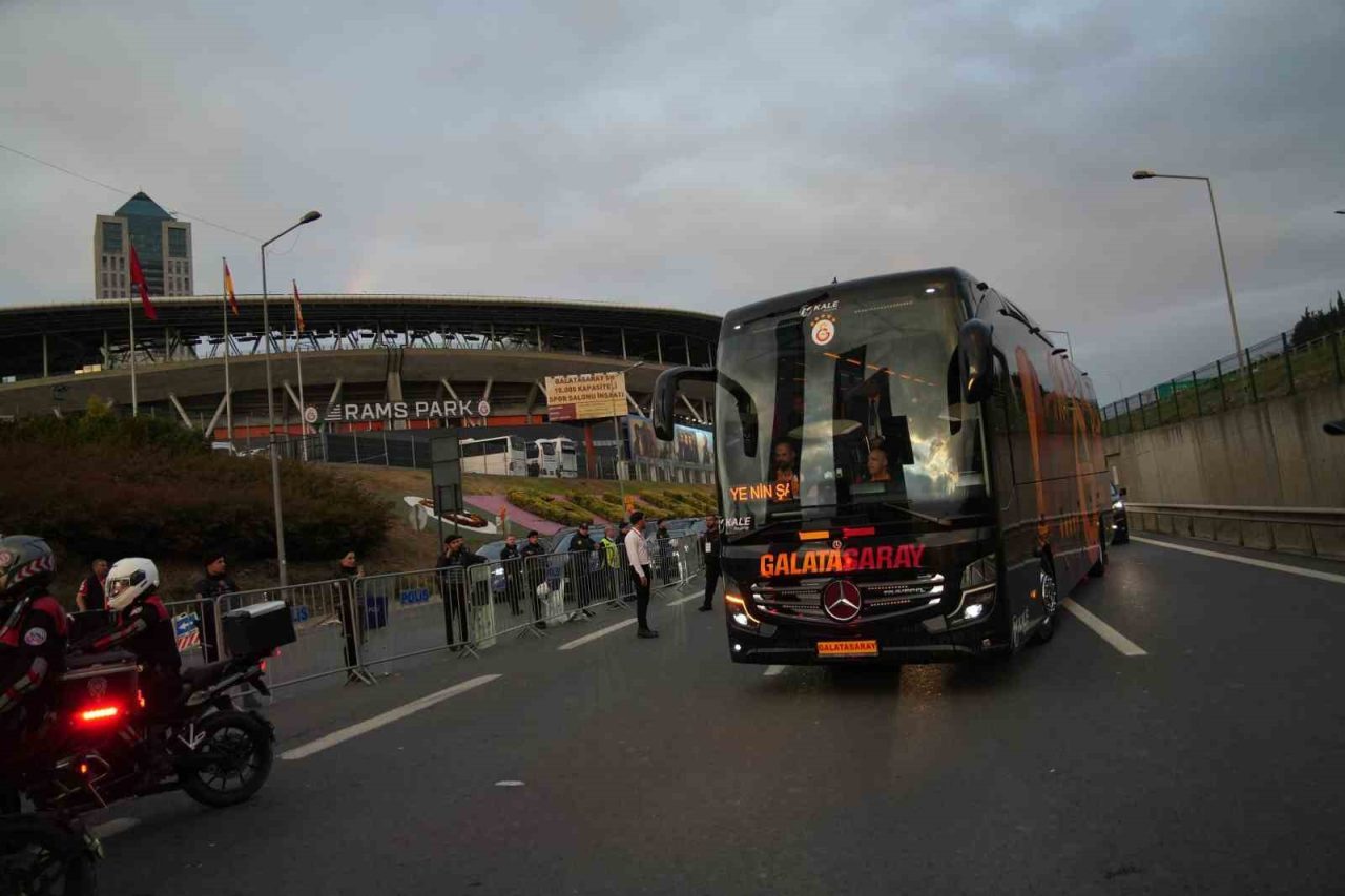 Trendyol Süper Lig’in 8. haftasında Beşiktaş’ı konuk edecek Galatasaray, stada