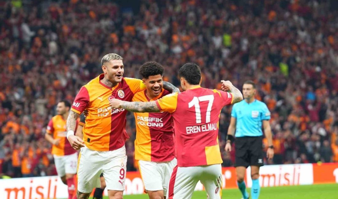 Galatasaray, Göztepe galibiyetiyle resmi müsabakalarda evindeki yenilmezliğini 31 maça çıkardı.