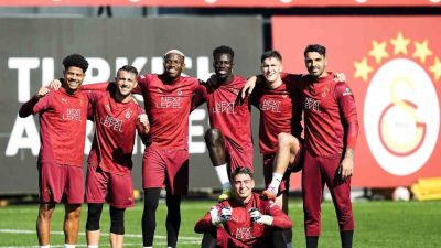 Galatasaray, Trendyol Süper Lig’in 11. haftasında Trabzonspor ile yapacağı maçın