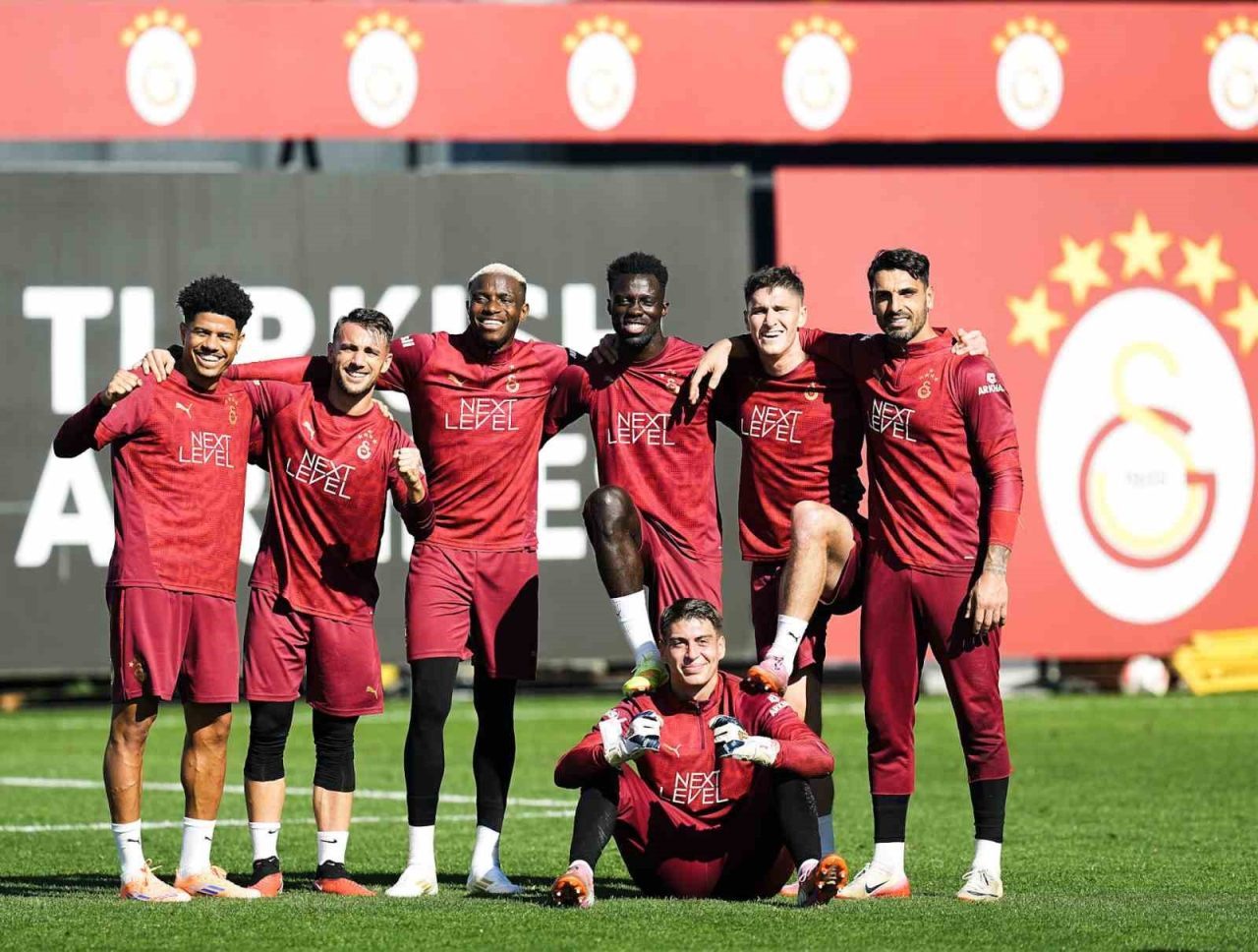 Galatasaray, Trendyol Süper Lig’in 11. haftasında Trabzonspor ile yapacağı maçın