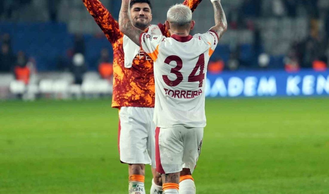 Galatasaray, Başakşehir maçıyla Trendyol Süper Lig’deki yenilmezliğini 17’ye çıkardı. Trendyol