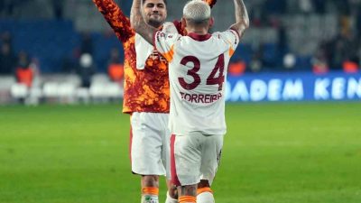 Galatasaray, Başakşehir maçıyla Trendyol Süper Lig’deki yenilmezliğini 17’ye çıkardı. Trendyol