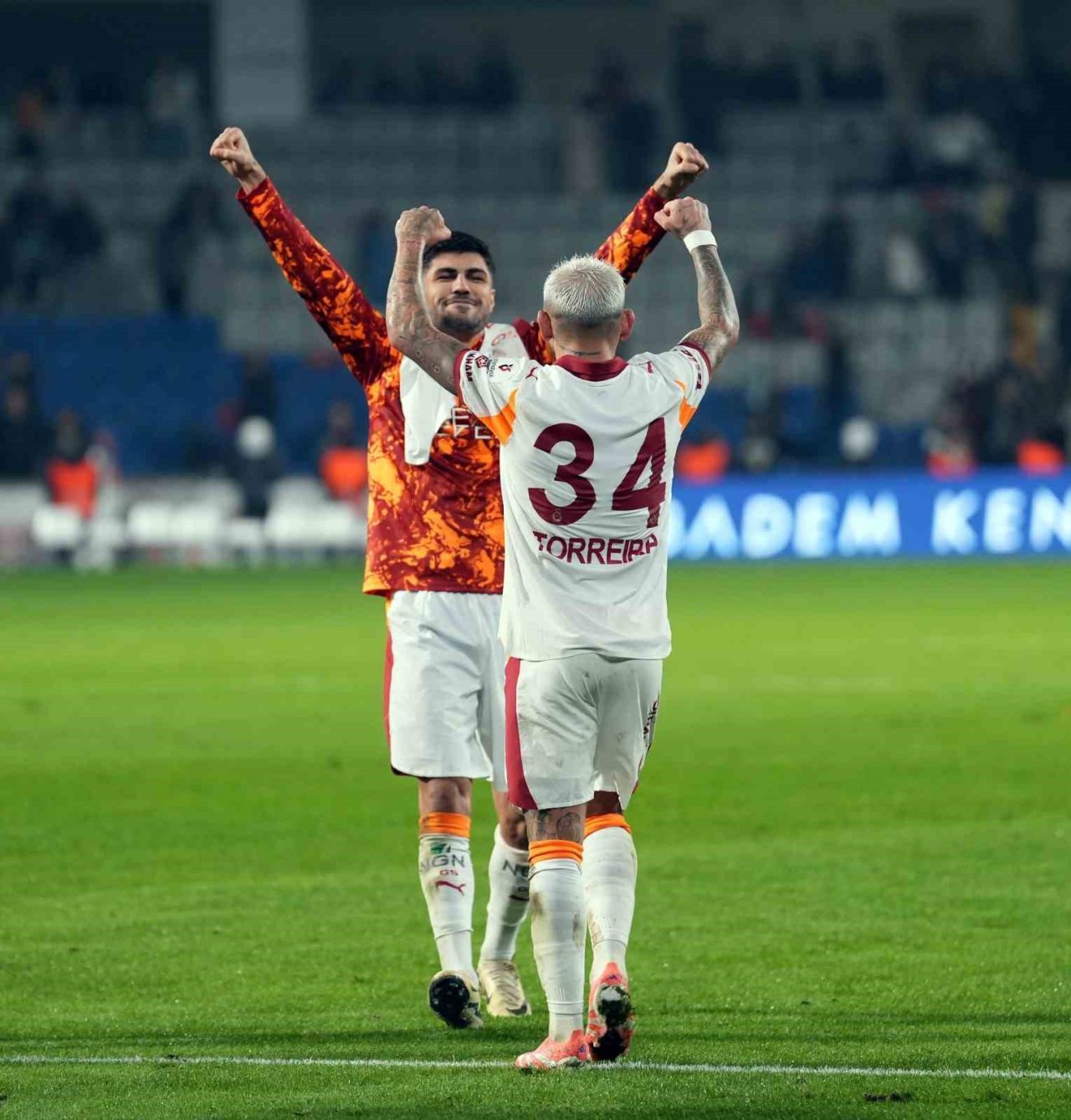 Galatasaray, Başakşehir maçıyla Trendyol Süper Lig’deki yenilmezliğini 17’ye çıkardı. Trendyol