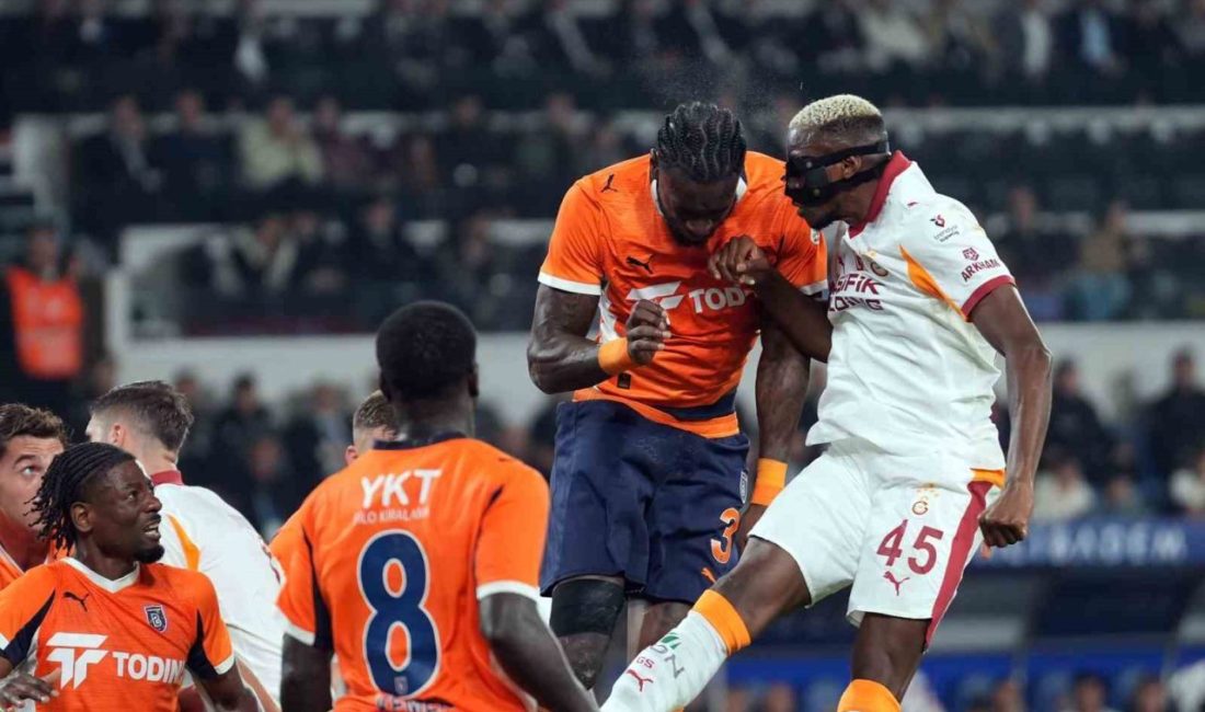 Galatasaray, Başakşehir ile Trendyol Süper Lig’de oynadığı son 7 karşılaşmada