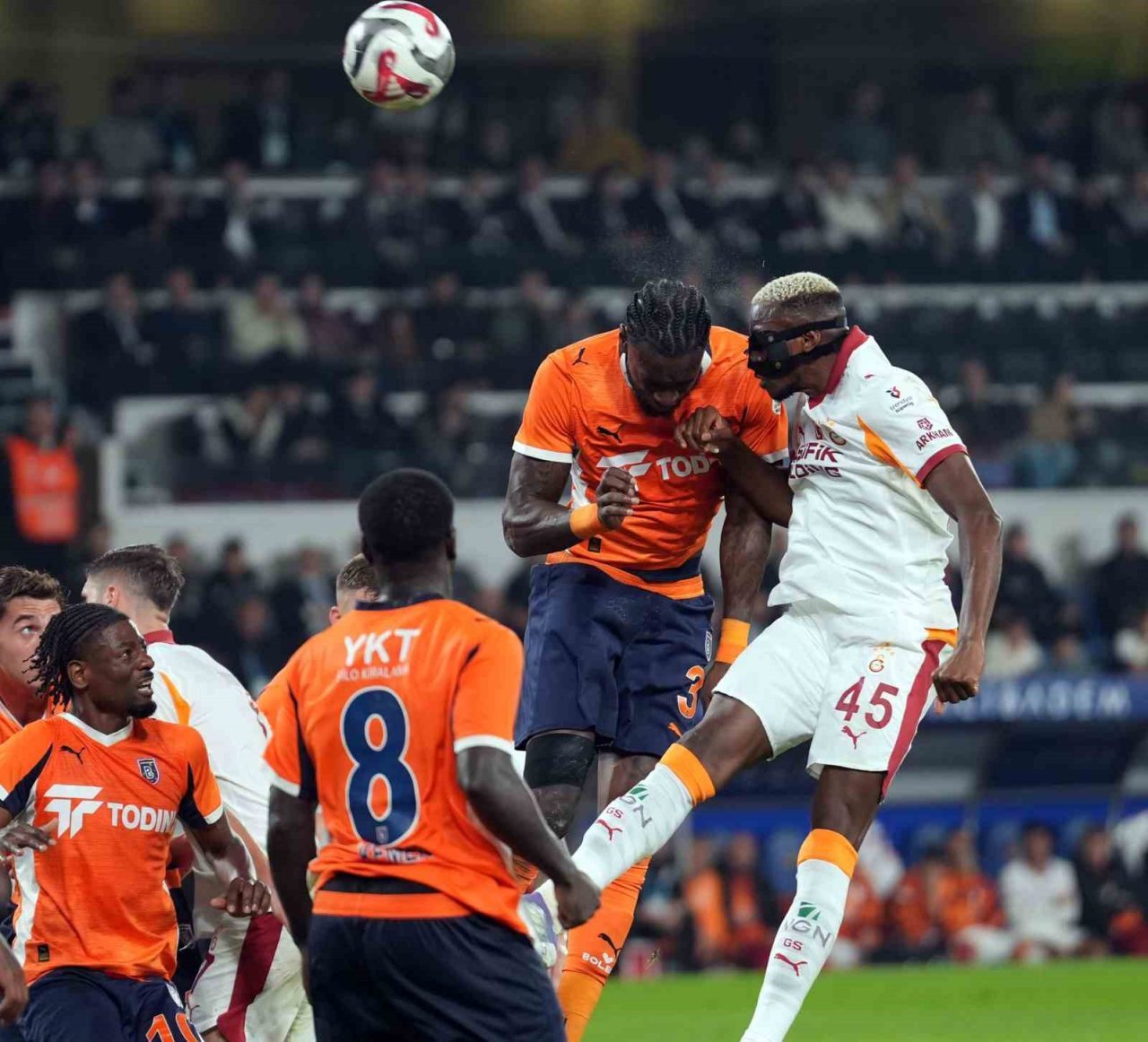 Galatasaray, Başakşehir ile Trendyol Süper Lig’de oynadığı son 7 karşılaşmada