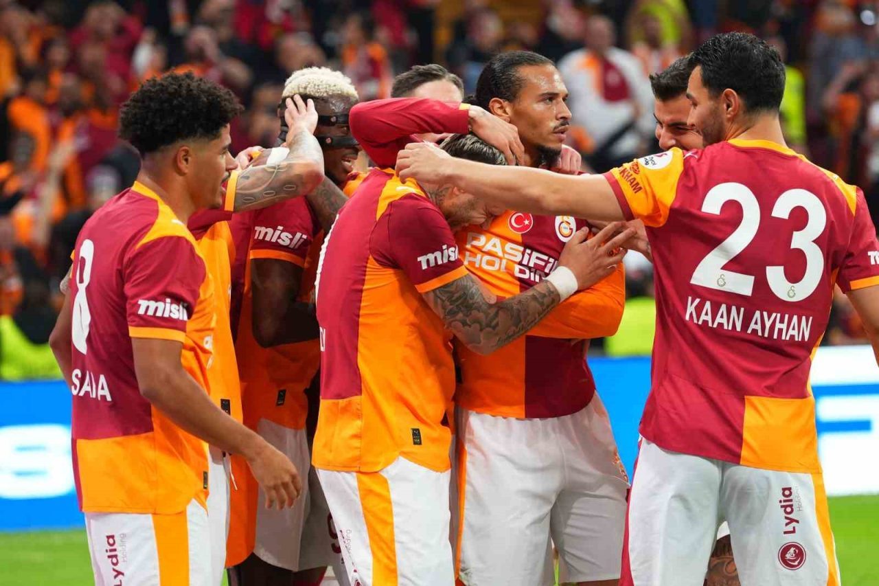 Galatasaray, Göztepe ile Trendyol Süper Lig’de oynadığı son 8 müsabakadan