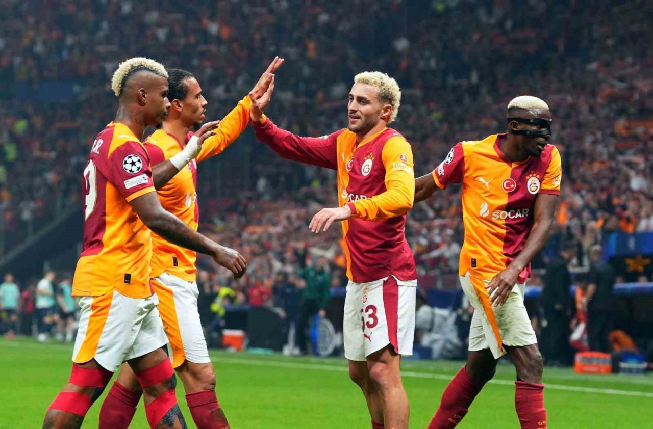 Galatasaray, UEFA Şampiyonlar Ligi’nde bu sezon Liverpool’dan sonra Bodo/Glimt’i de