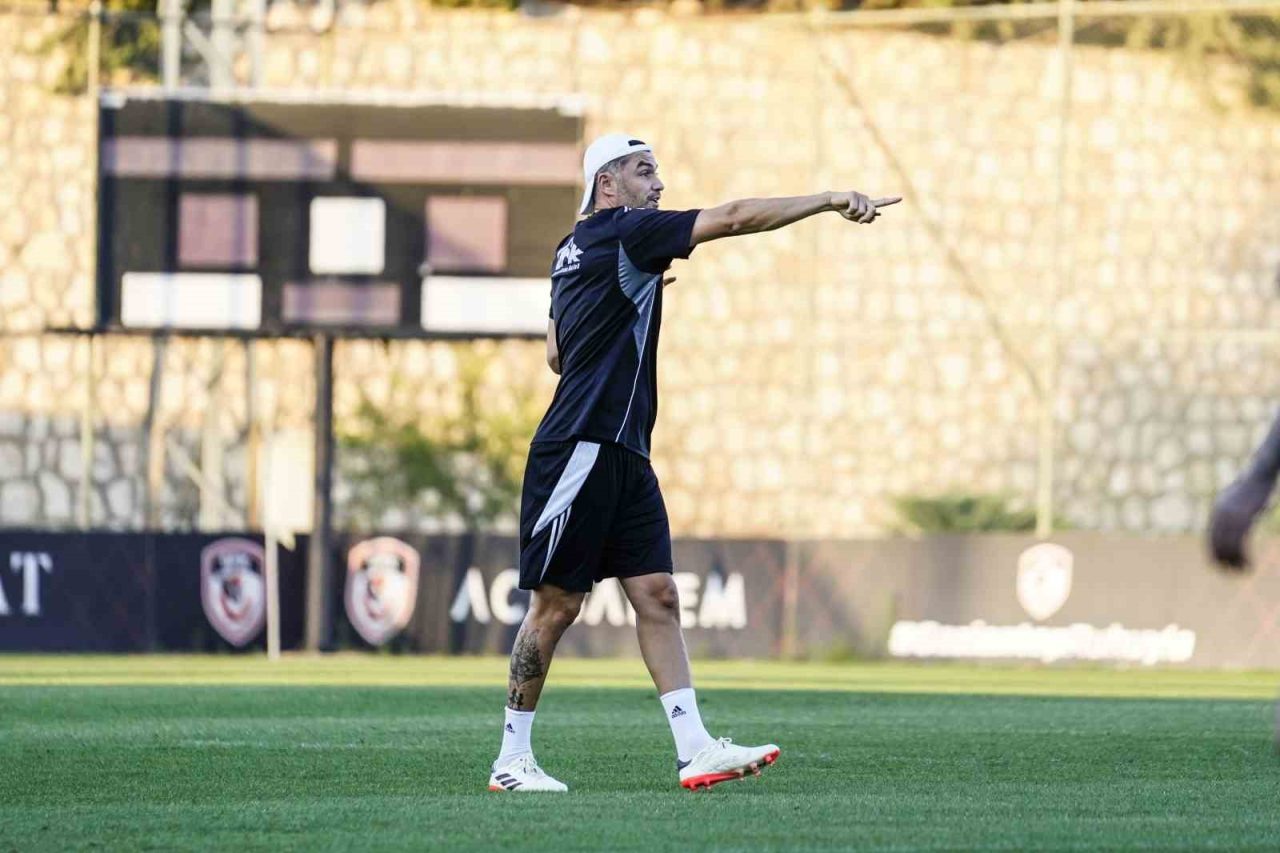 Gaziantep Futbol Kulübü, Teknik Direktör Burak Yılmaz’ın göreve getirilmesinin ardından