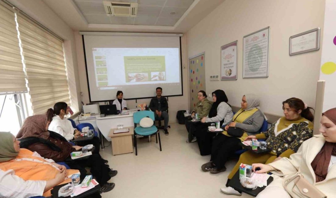 Amasya Üniversitesi Sabuncuoğlu Şerefeddin Eğitim ve Araştırma Hastanesi’nde oluşturulan gebe