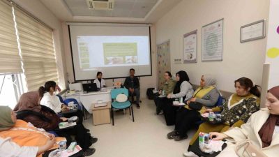 Amasya Üniversitesi Sabuncuoğlu Şerefeddin Eğitim ve Araştırma Hastanesi’nde oluşturulan gebe