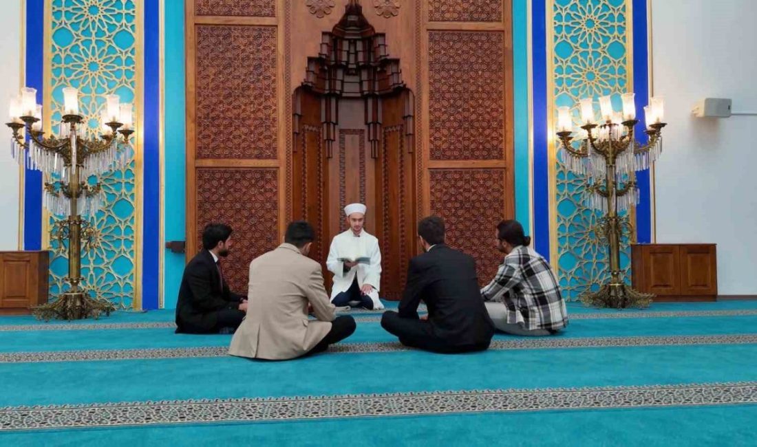 Erzincan’da 2024 yılında kurulan Dini İhtisas Merkezi’nde, Türkiye’nin birçok ilinden