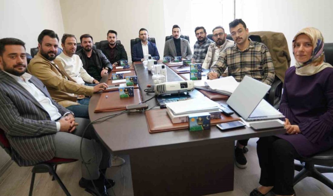 TOBB Erzurum Genç Girişimciler Kurulu eylül ayı toplantısı gerçekleştirildi. Türkiye