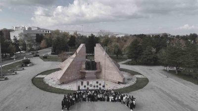 Atatürk Üniversitesi Hava Ulaştırma Kulübü, Cumhuriyetimizin 102. yılı dolayısıyla anlamlı
