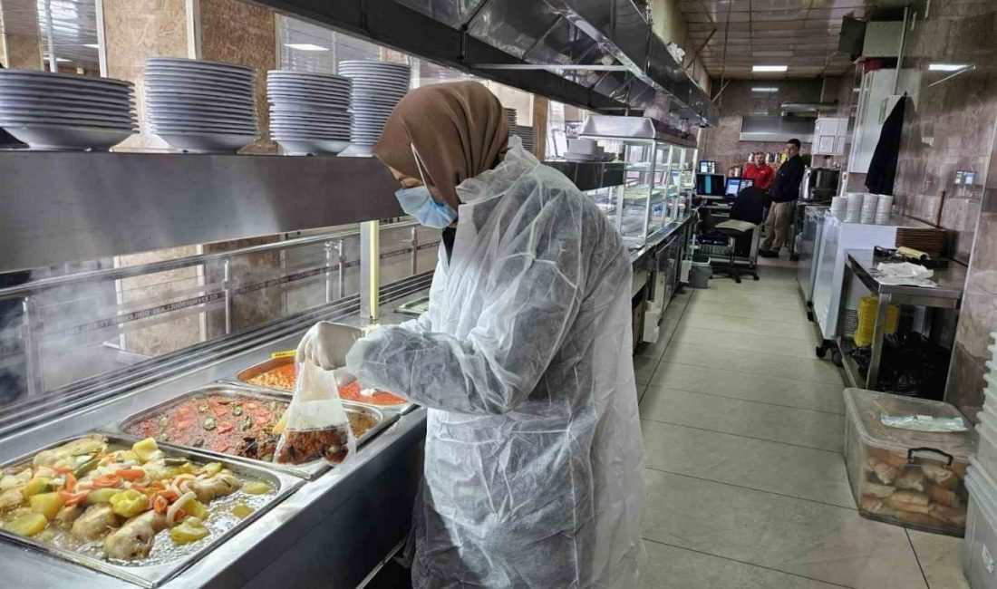 Erzurum’da yem, gıda ve gıda ile temas eden madde malzeme