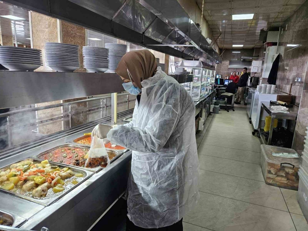 Erzurum’da yem, gıda ve gıda ile temas eden madde malzeme