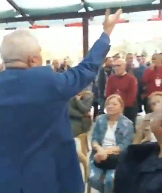 Giresun’da, Cumhuriyet Halk Partisi (CHP) Bulancak İlçe Başkanlığı Kongresi’nde gerginlik