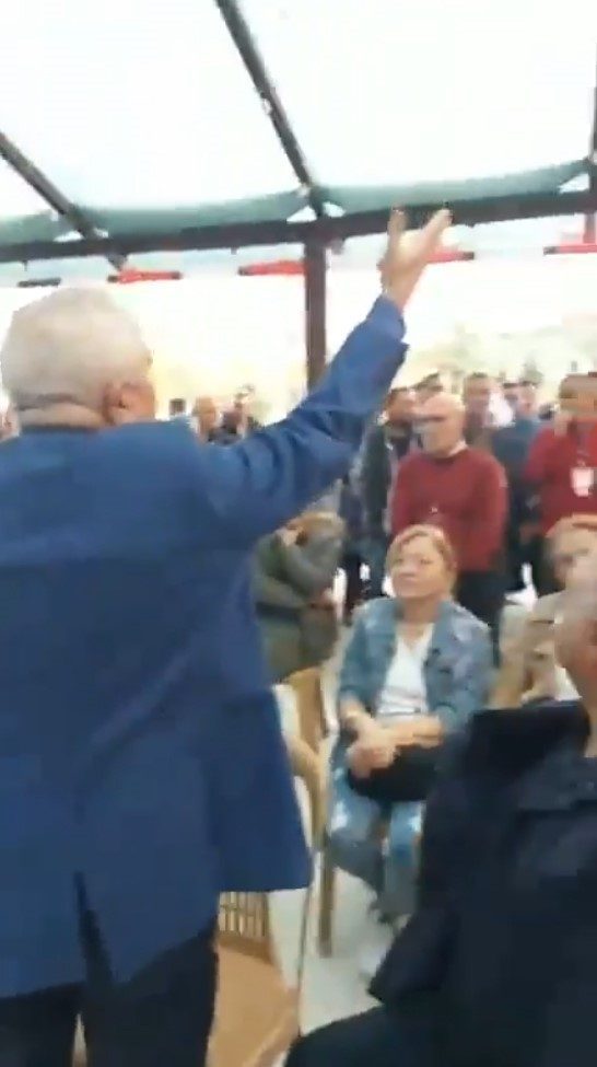 Giresun’da, Cumhuriyet Halk Partisi (CHP) Bulancak İlçe Başkanlığı Kongresi’nde gerginlik