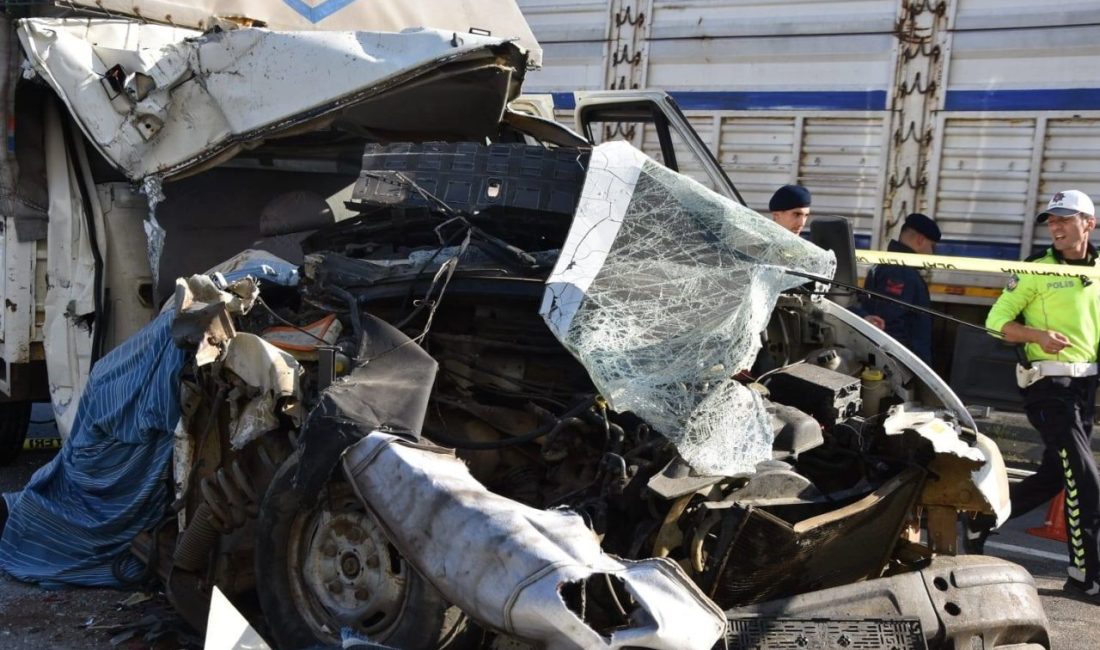Giresun’un Görele ilçesine bağlı Çavuşlu beldesinde meydana gelen trafik kazasında
