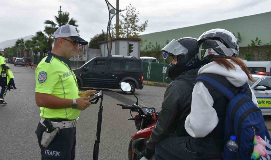 Giresun İl Emniyet Müdürlüğü ekipleri tarafından il genelinde son bir