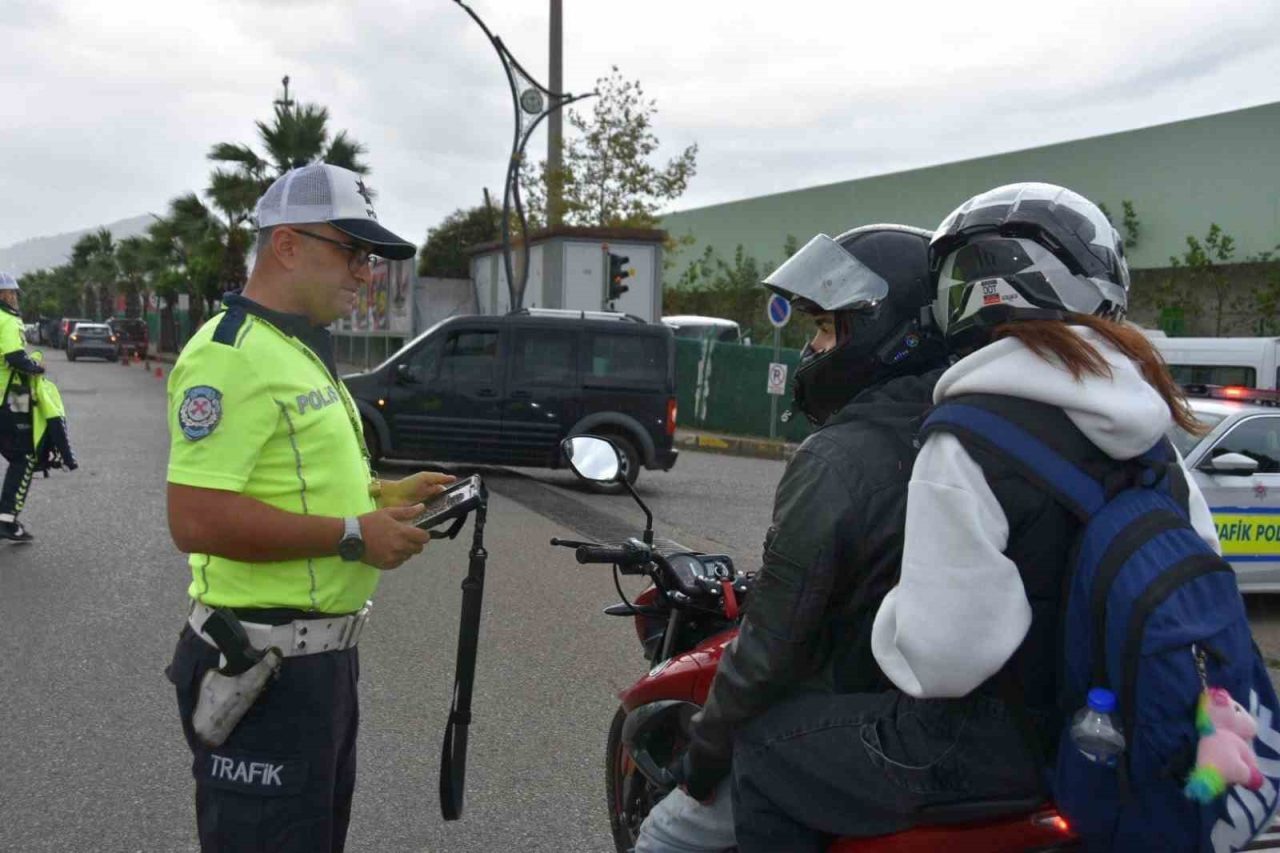 Giresun İl Emniyet Müdürlüğü ekipleri tarafından il genelinde son bir