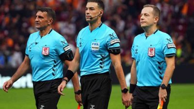 Göztepe, Galatasaray maçının ardından karşılaşmanın hakemi Oğuzhan Çakır’a tepki göstermeye