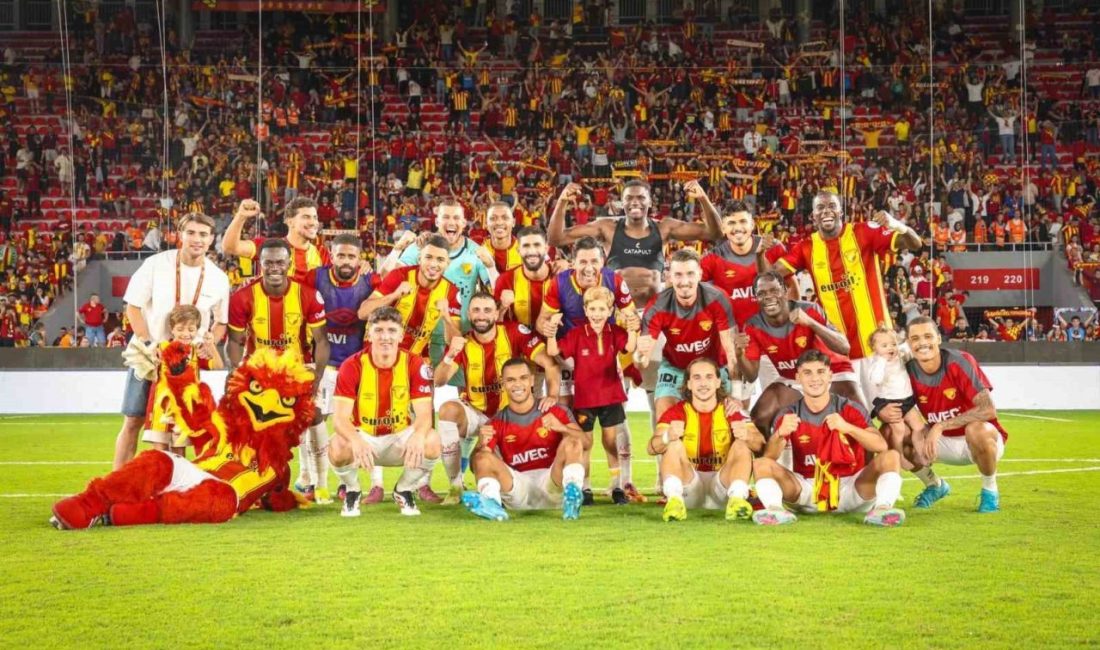 Göztepe, Trendyol Süper Lig’in 8. haftasında yarın Gürsel Aksel Stadyumu’nda